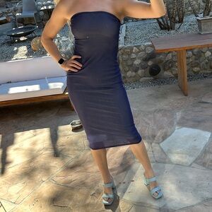 Wild Fable Strapless Dress